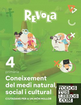 Coneixement del Medi Natural, Social i Cultural. 4 Primària. Revola. Illes Balears