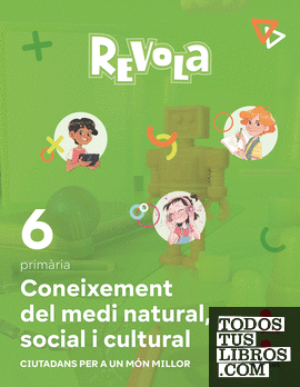 Coneixement del Medi Natural, Social i Cultural. 6 Primària. Revola. Illes Balears