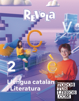Llengua Catalana i Literatura. 2 Secundaria. Revola. Cruilla