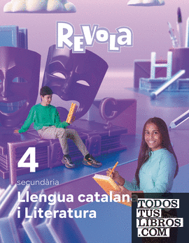 Llengua Catalana i Literatura. 4 Secundaria. Revola. Cruilla