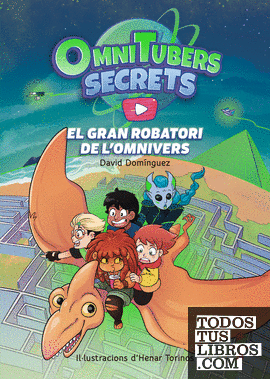 Omnitubers Secrets 2: El gran robatori de l'Omnivers