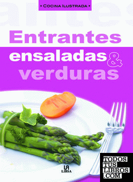 Entrantes, Ensaladas & verduras