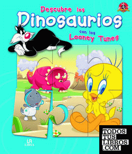 Descubre los Dinosaurios con los Looney Tunes