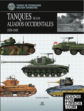 Tanques de los Aliados Occidentales 1939-1945