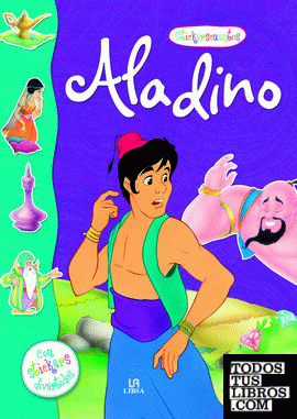 Stickercuentos 1. Aladino