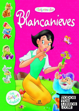 Stickercuentos 3. Blancanieves