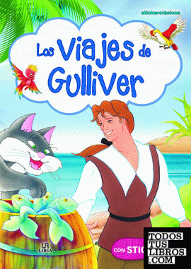 Stickerclásicos 4. Los viajes de Gulliver