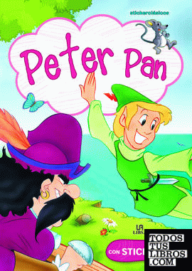 Stickerclásicos 3. Peter Pan