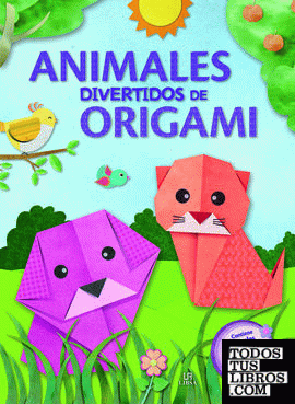 Animales Divertidos de Origami