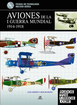 Aviones de la I Guerra Mundial 1914-1918