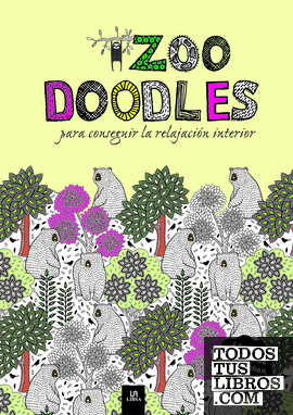 Zoo Doodles para Conseguir la relajación Interior