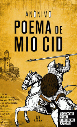 Descomponer reserva Pigmento Poema De Mio Cid de ANONIMO 978-84-662-3777-2