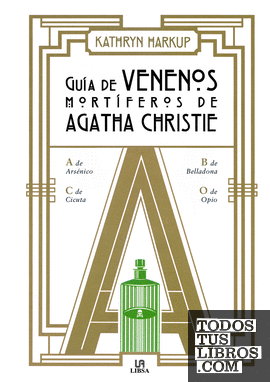 Guía de Venenos Mortíferos de Agatha Christie