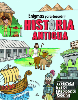 Enigmas para Descubrir Historia Antigua