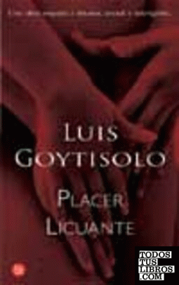 PLACER LICUANTE     PDL     LUIS GOYTISOLO