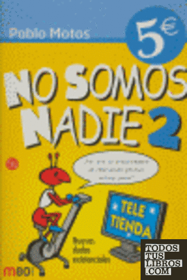 NO SOMOS NADIE 2 CV06
