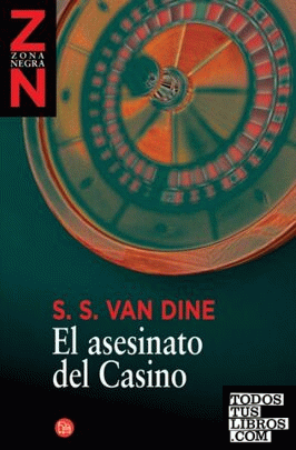 EL ASESINATO DEL CASINO FG  ZN (S.S. VAN DINE)