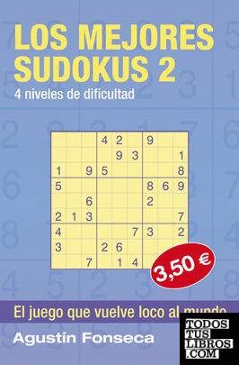 LOS MEJORES SUDOKUS 2 FG LOS MEJORES SUDOKUS 2 FG
