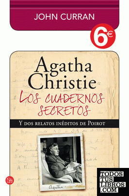 Los cuadernos secretos de Agatha Christie (6€) (bolsillo)