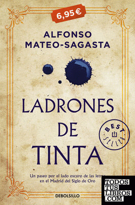 Ladrones de tinta (Isidoro Montemayor 1)
