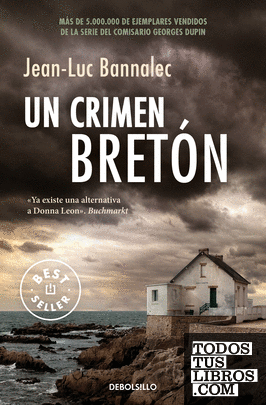 Un crimen bretón (Comisario Dupin 3)