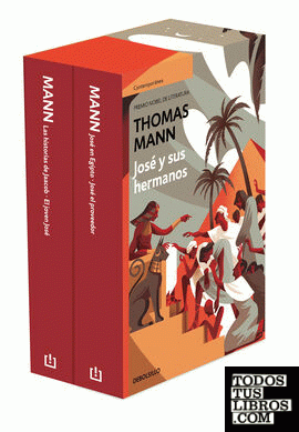José y sus hermanos (edición pack con: Las historias de Jaacob. El joven José | José en Egipto. José el proveedor)