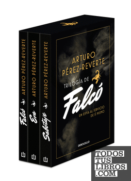 Trilogía de Falcó (pack con Falcó | Eva | Sabotaje)