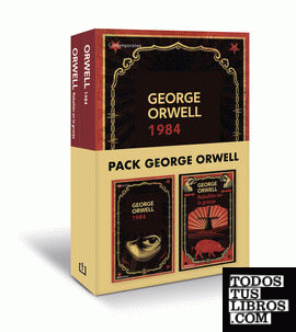 Pack George Orwell (contiene: 1984 | Rebelión en la granja)