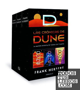 Las crónicas de Dune (pack con: Dune | El mesías de Dune | Hijos de Dune)
