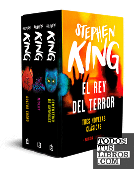 Estuche Stephen King. El rey del terror. Tres novelas clásicas