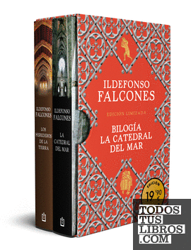 Ildefonso Falcones (edición estuche con: La catedral del mar | Los herederos de la tierra)
