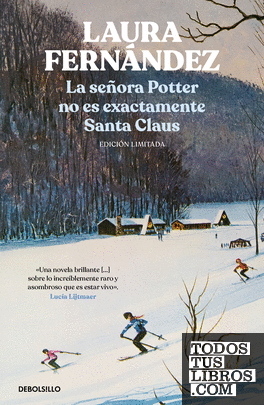 La señora Potter no es exactamente Santa Claus (edición limitada)