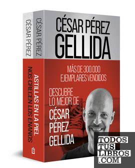 Pack - Descubre lo mejor de César Pérez Gellida