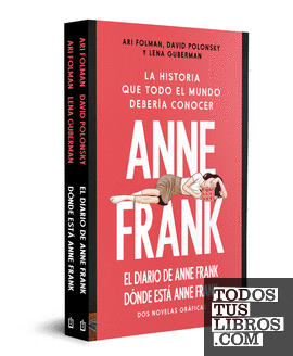 Diario de Anne Franck (pack con: Diario de Anne Frank | Dónde está Anne Frank​)