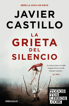 Portada de La grieta del silencio