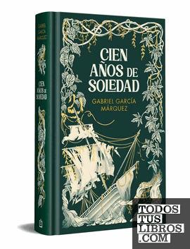 Portada de Cien años de soledad, de Gabriel García Márquez