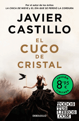 Portada de El cuco de cristal