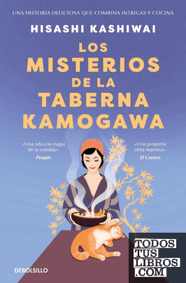 Los misterios de la taberna Kamogawa (Taberna Kamogawa 1)