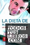La dieta de Martín Berasategui