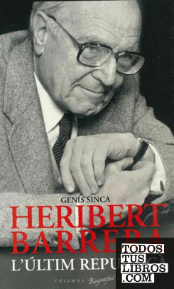 Heribert Barrera, l'últim republicà