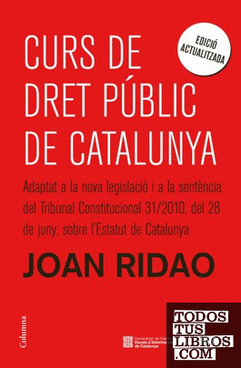 Curs de Dret Públic de Catalunya