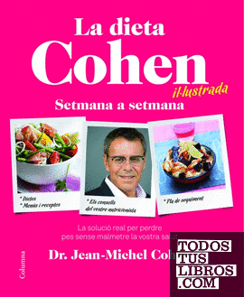 La dieta Cohen il.lustrada setmana a setmana