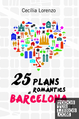 25 plans romàntics a Barcelona