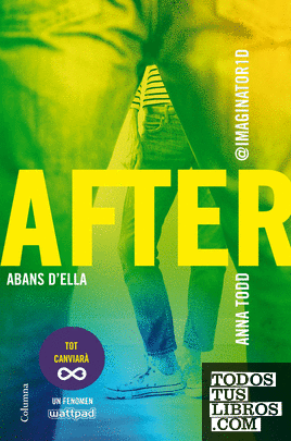After. Abans d'ella (Sèrie After 0) (Edició en català)