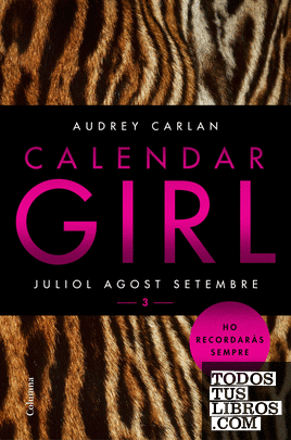 Calendar Girl 3 (Català)