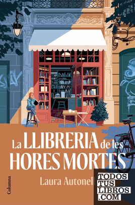 Portada de La Llibreria de les Hores Mortes, de Laura Autonell