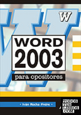 Word 2003 para oposiciones