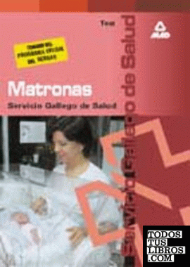 Matronas del Servicio Gallego de Salud. Test del temario