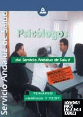Psicólogos del Servicio Andaluz de Salud. Temario jurídico y test