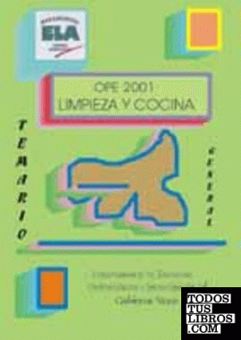 Personal de limpieza y de cocina del Departamento de Educación, Universidades e Investigación del Gobierno Vasco. Temario jurídico